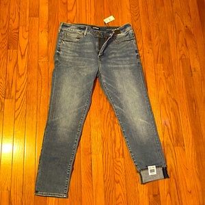 Men express jeans
